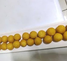 Taro Sweet Potato Balls