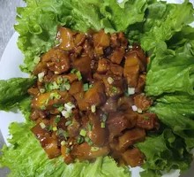 Braised Pork Belly with Secret Sauce