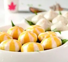 Crab Roe Dumplings