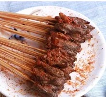 Spicy Beef Skewers