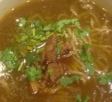 Beef Noodle Soup