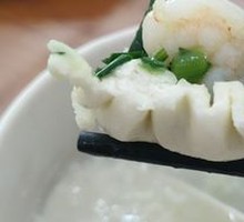 Leek and Shrimp Dumplings