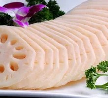 Lotus Root Slices