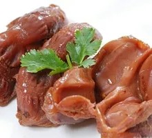 Duck gizzard