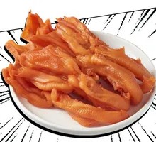Sweet and Sour Boneless Duck Feet