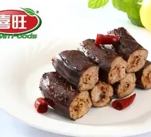 Sweet and Spicy Duck Neck