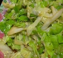 Stir-Fried Cabbage