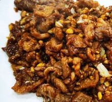 Stir-Fried Lamb with Garlic