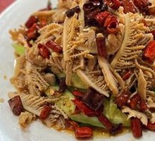 Oil-Poured Tofu Skin