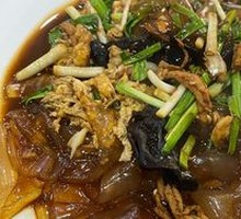 Wood Ear and Vermicelli Salad