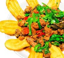 Spicy Chicken Stir-Fry