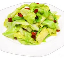Spicy Stir-Fried Cabbage