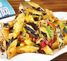 Flavorful Stir-Fried Eggplant