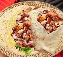 Pork Head Meat Wraps