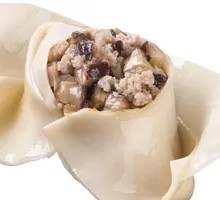 Fresh Pork Dumplings with Mushrooms