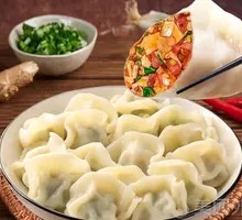 Tomato and Egg Dumplings