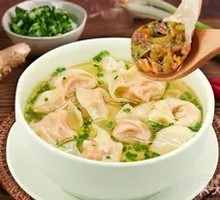 Century Egg and Pork Dumplings