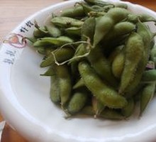 Boiled Soybeans in Spicy Sauce