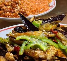Two-Flavor Garlic Pork