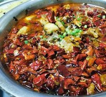 Blood Sausage and Intestine Fish