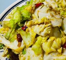Stir-Fried Cabbage
