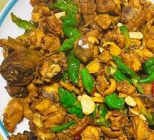 Stir-fried Free-range Chicken