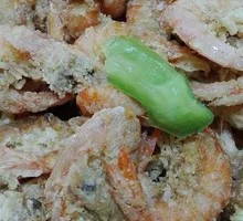 Crispy Fried River Shrimp