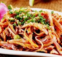 Spicy Oil Tripe Strips