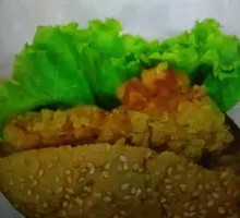 Orleans Chicken Leg Burger