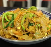 Stir-Fried Cold Noodles