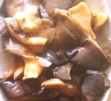 Mushroom and Pork Stir-fry