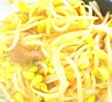 Bean sprouts