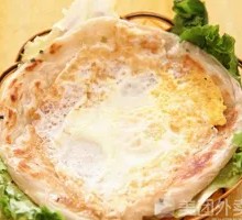 Egg Hand-Torn Pancake