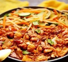 Spicy Grilled Meat Bowl