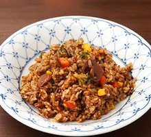 Cantonese腊肠 Fried Rice