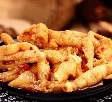Five-Spice Boneless Chicken Feet