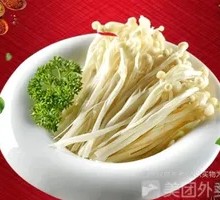 Enoki Mushroom