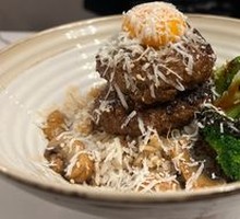 Burger Rice