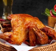 Stupid Fried Chicken Whole