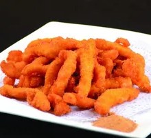 Crispy Fried Chicken Strips