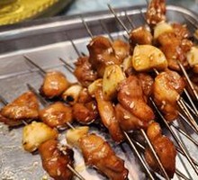 Garlic Pork Bites