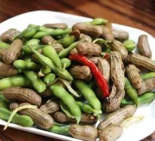 Peanut and Edamame Medley