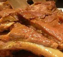 Pork Spine Bone Dish