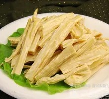 Fermented soybean skin