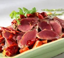 Spicy Duck Gizzard