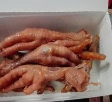 Spicy and Sour Chicken Feet