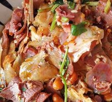Spicy Beef and Ox Tripe Slices