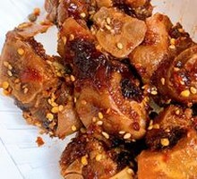 Spicy Pork Trotter Cubes
