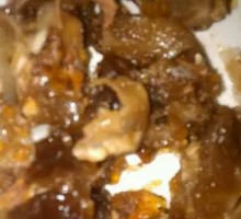 Beef Fire Cake
