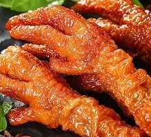 Tiger Skin Chicken Feet